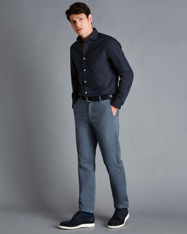 Pantalon Léger - Bleu Acier